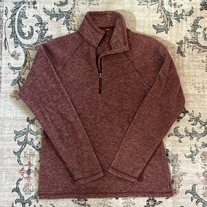 Eddie Bauer 1/4 zip Fleece